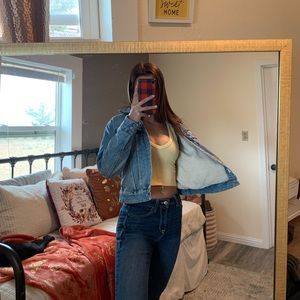 Insulated Jean jacket